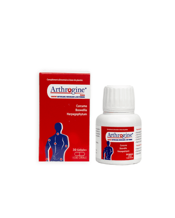 COMPLEMENT ALIMENTAIRE ARTHROGINE 30 GELULES