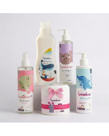 PACK SENSIDOUX QUOTIDIEN