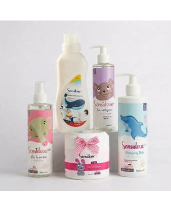 PACK SENSIDOUX FAMILIAL