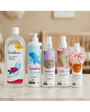 PACK SENSIDOUX BEBE DOUCEUR