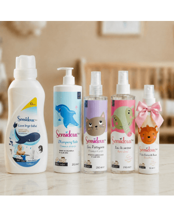 PACK SENSIDOUX DOUCEUR QUOTIDIENNE