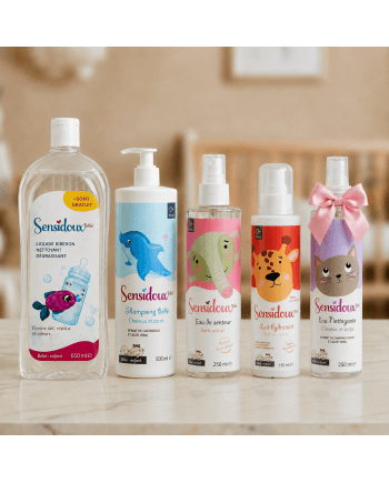 PACK SENSIDOUX BÉBÉ FRAÎCHEUR