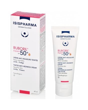 ECRAN SOLAIRE ANTI ROUGEUR TEINTE ISISPHARMA RUBORIL EXPERT SPF50+ 40ML