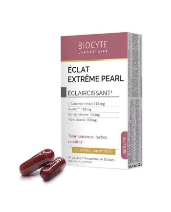 COMPLEMENT ALIMENTAIRE BIOCYTE ECLAT EXTREME PEARL 40 GELULES