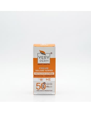 ECRAN SOLAIRE TEINTE VERY DERM SPF50+ 50ML
