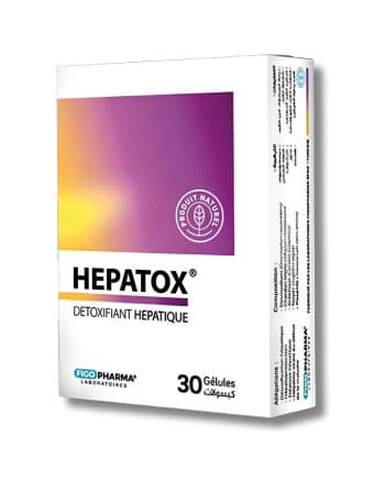 COMPLEMENT ALIMENTAIRE HEPATOX DETOXIFIANT 30 GELULES