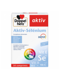 COMPLEMENT ALIMENTAIRE DOPPELHERZ AKTIV SELENIUM 30 GÉLULES