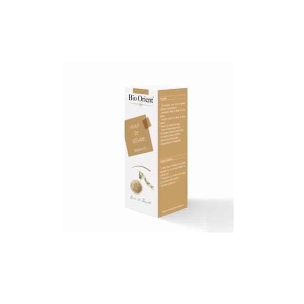 BIO ORIENT Huile de sesame, 10ml.