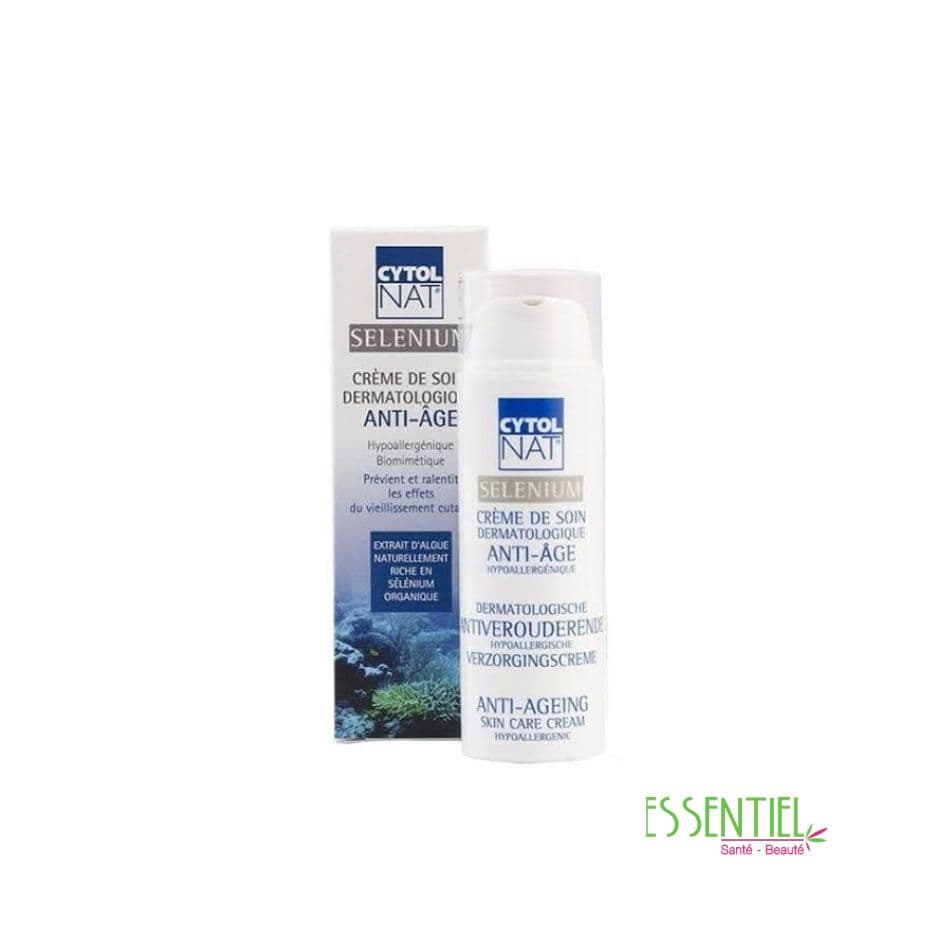 CYTOLNAT SELENIUM SOIN ANTI RIDES 50ML