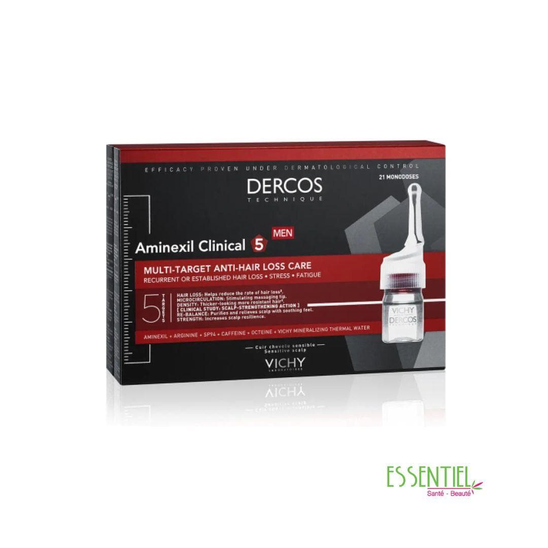 Vichy Dercos Aminexil Clinical Homme 21 Ampoules