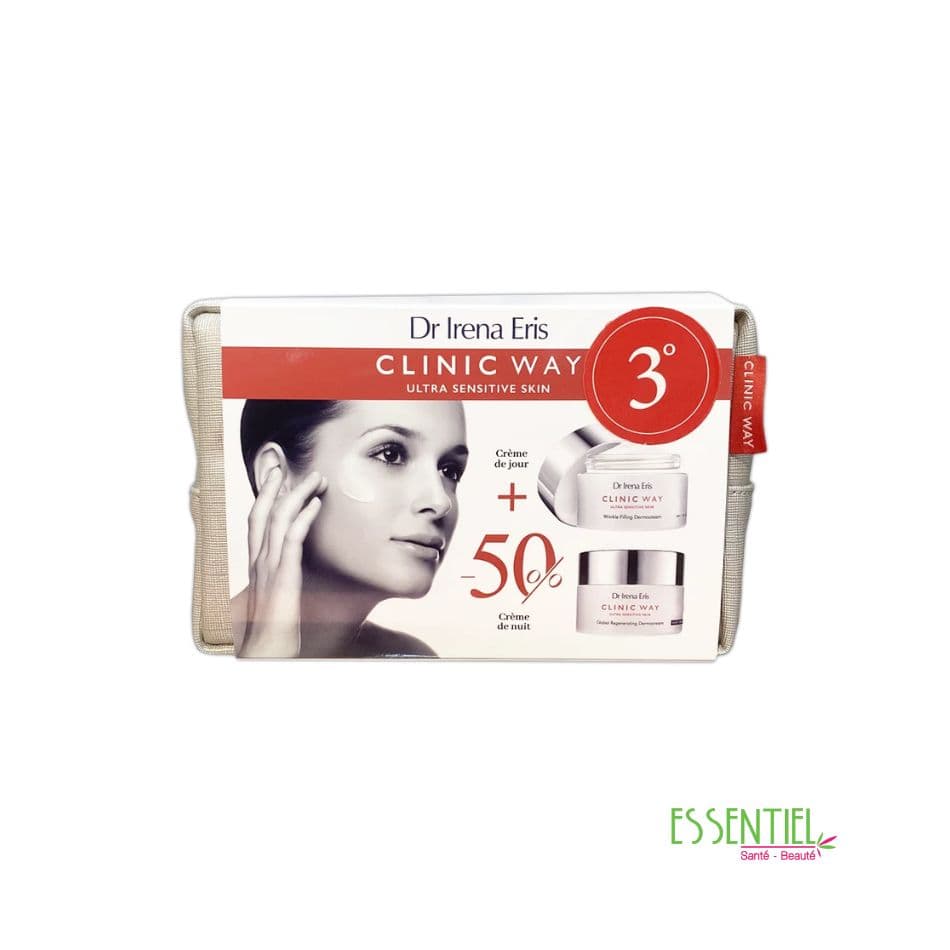 CLINIC WAY 3 TROUSSE CREME DE JOUR + CREME DE NUIT -50%