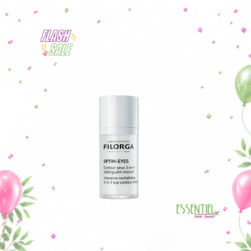 Filorga Optim Eyes Contour Yeux 3 en 1 15ml