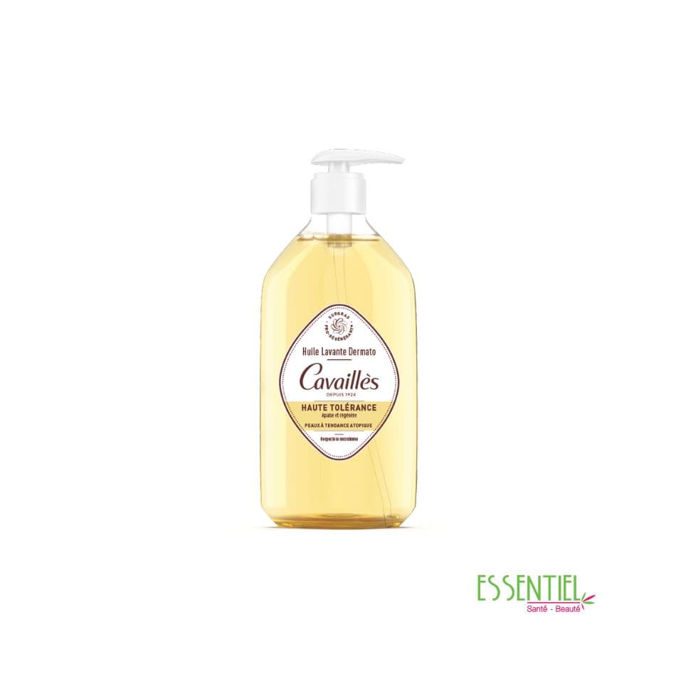 Cavailles Huile lavante dermato haute tolérance 500 ml
