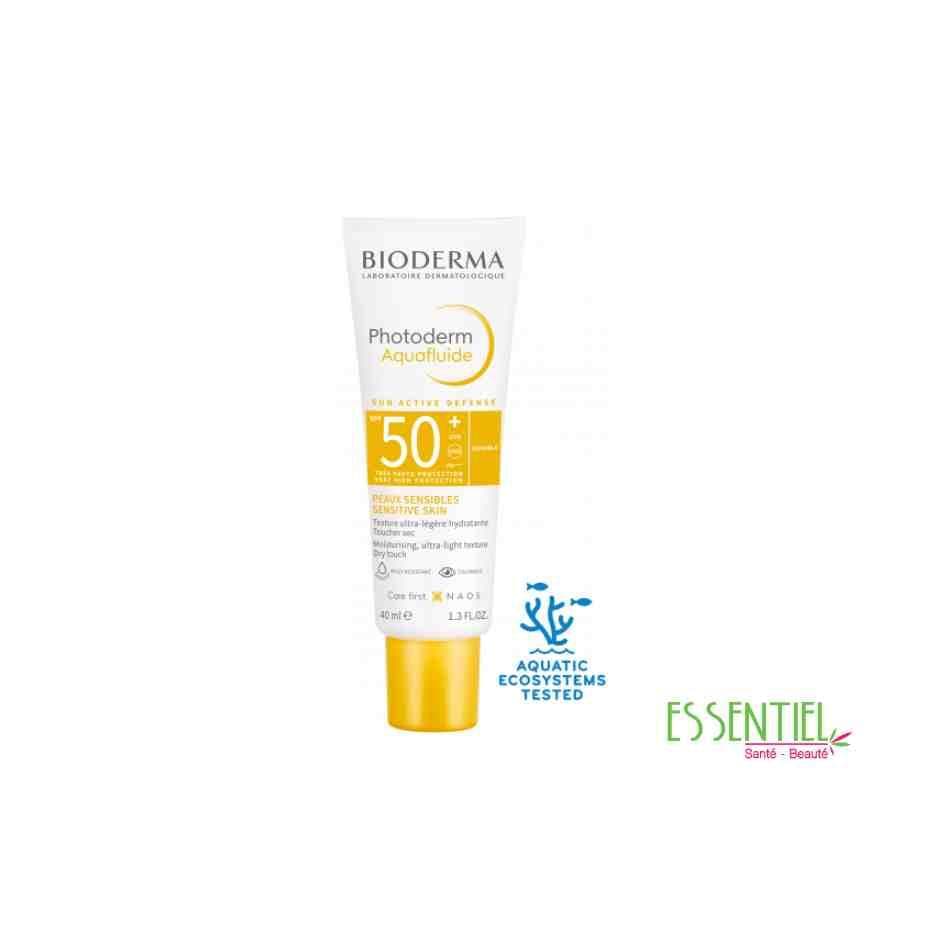 BIODERMA Photoderm Aquafluide SPF 50+ neutre, 40 ml