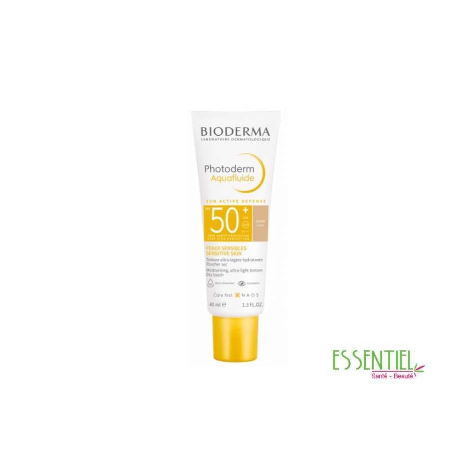 BIODERMA Photoderm MAX Aquafluide teinte claire SPF 50+, 40ml
