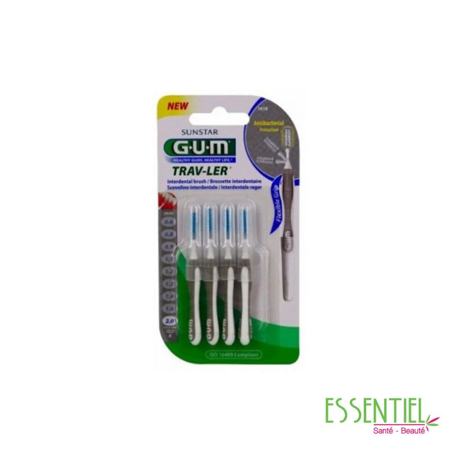 GUM BROSSETTE TRAVELER 2MM 1618