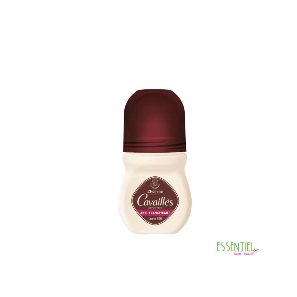 CAVAILLES Déo-soin Absorb+ Homme 48h, 50ml