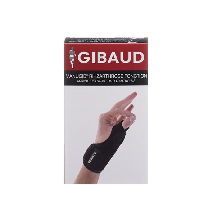 GIBAUD MANUGIB RHIZARTTHROSE FONCTION T2D
