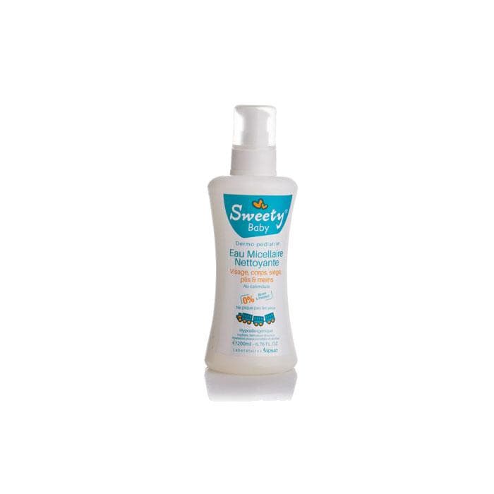 Sweety baby , eau micellaire nettoyante