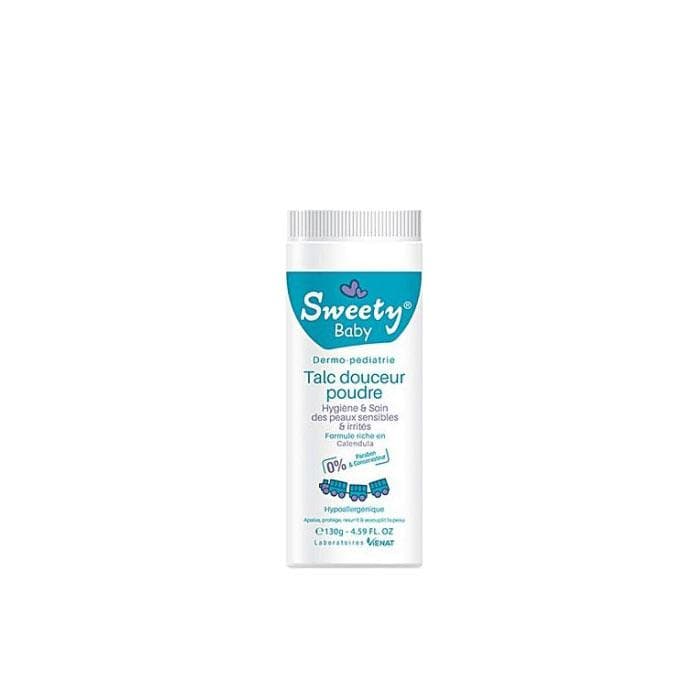Sweety baby ,talc douceur poudre
