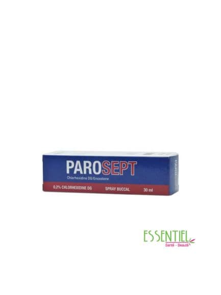 STODERMA PAROSEPT SPRAY BUCCAL 02% CHLOREXIDINE SPRAY 30ML