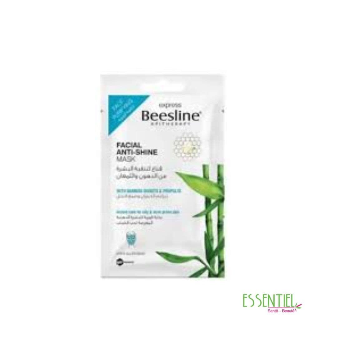 BEESLINE Masque Visage Anti-Brillance 25ML