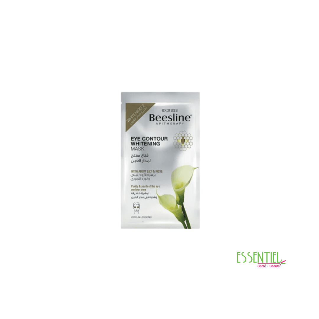 BEESLINE Masque Blanchissant Contour des Yeux 25ML