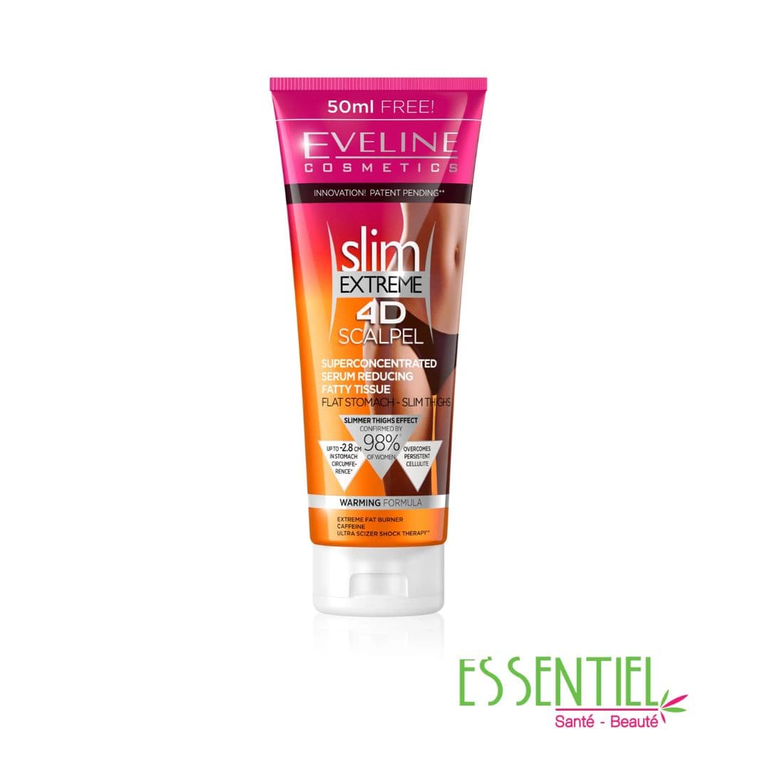 Eveline Cosmetics, Slim Extreme 4D SCALPEL , 250 ml