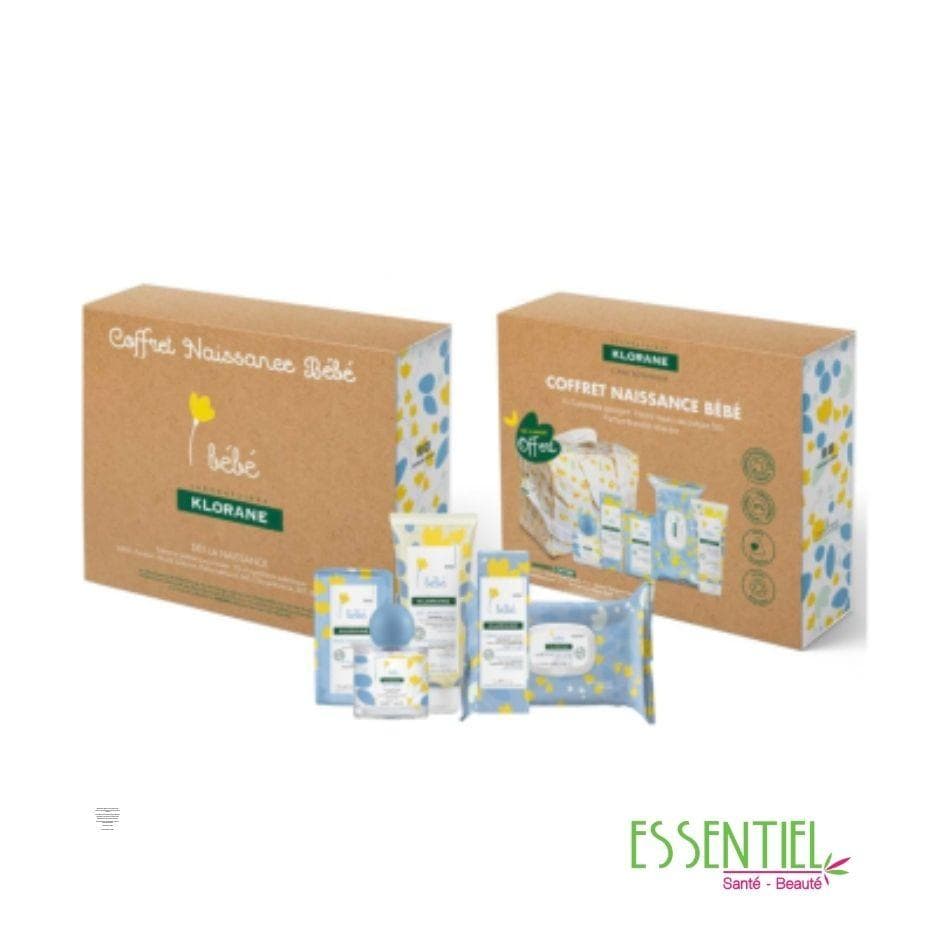Klorane bebe coffret naissance