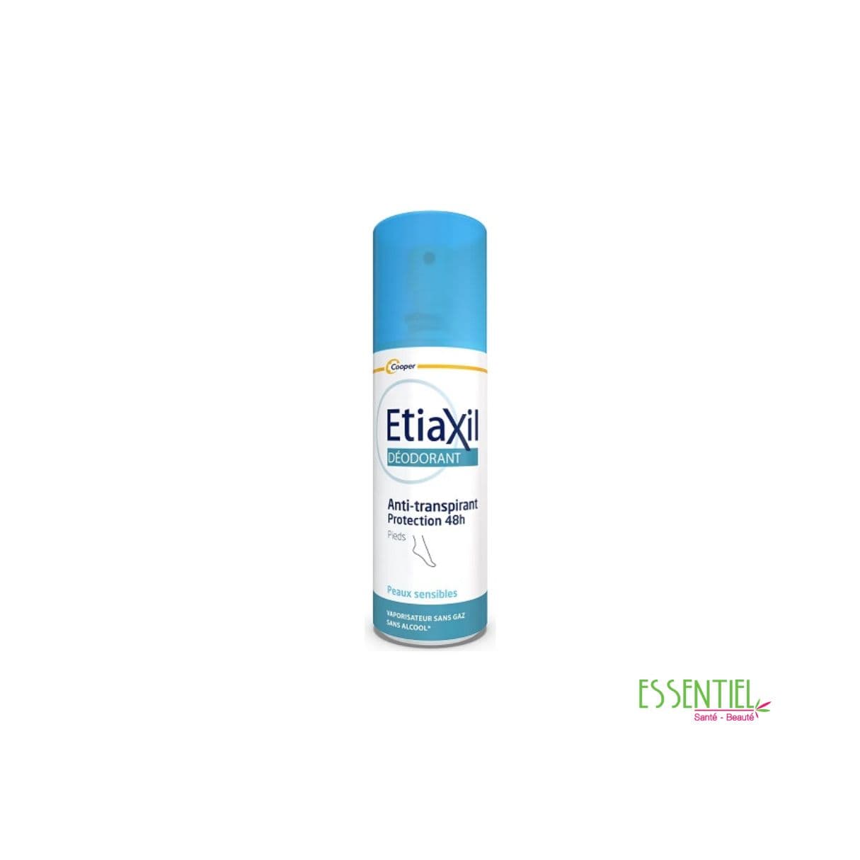 Etiaxil Anti-transpirant Protection 48h Pieds