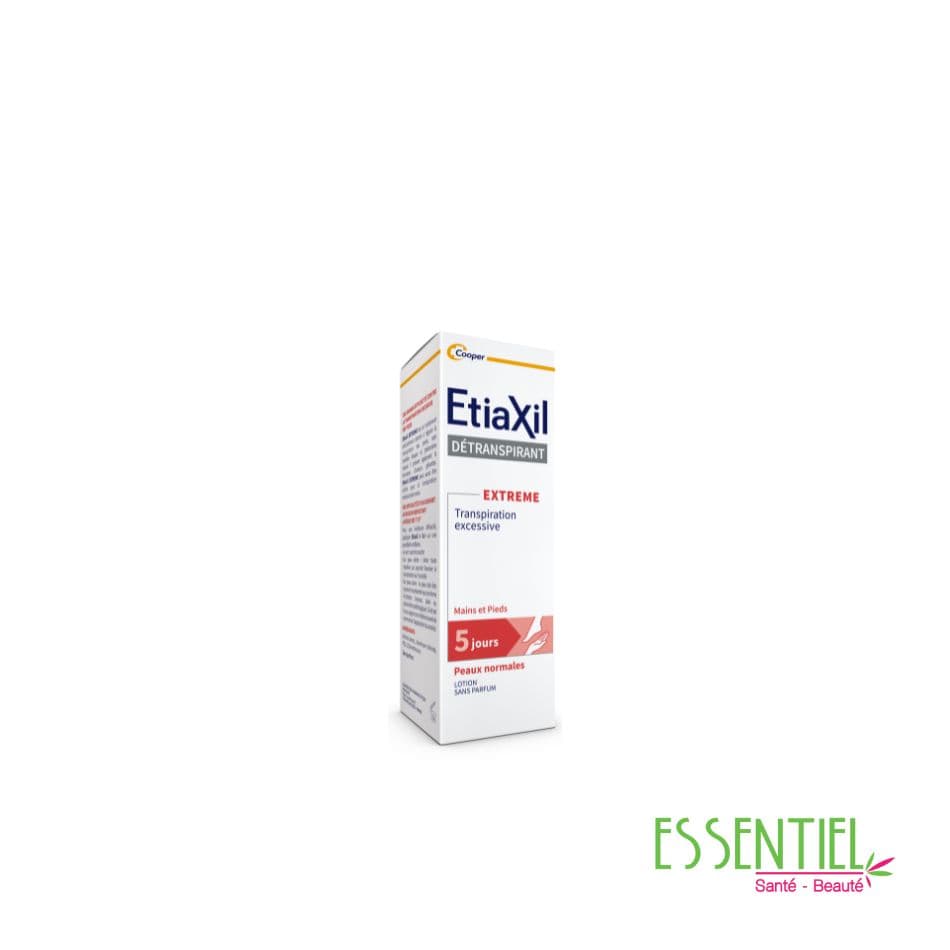 Etiaxil Détranspirant Peaux Normales pieds