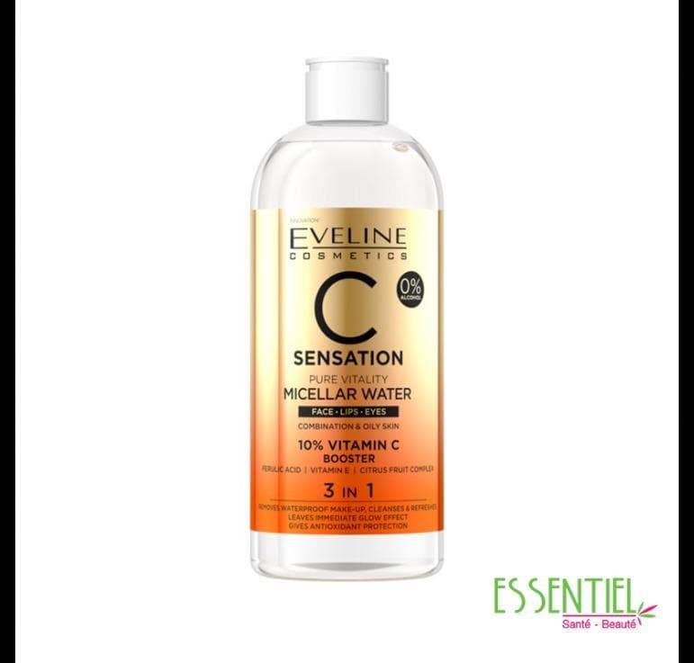 Eveline Cosmetics C Sensation Eau micellaire 400ml