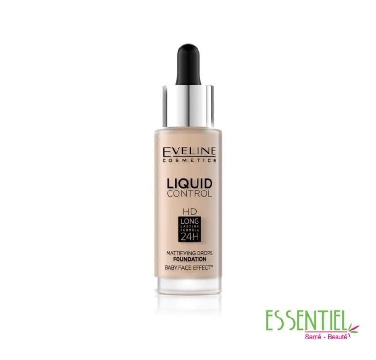 Eveline cosmetics Fond de teint Liquide 010 Light Beige