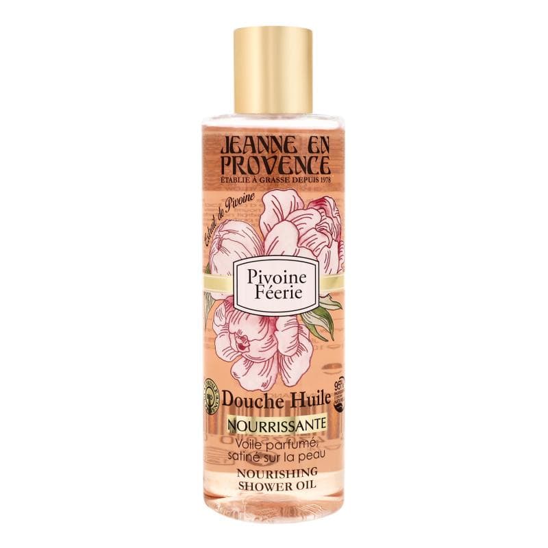JEANNE EN PROVENCE HUILE DE DOUCHE PIVOINE 250ML