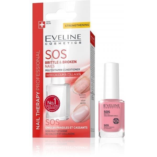 EVELINE SOS MULTIVITAMINE CONDITIONER DES ONGLES