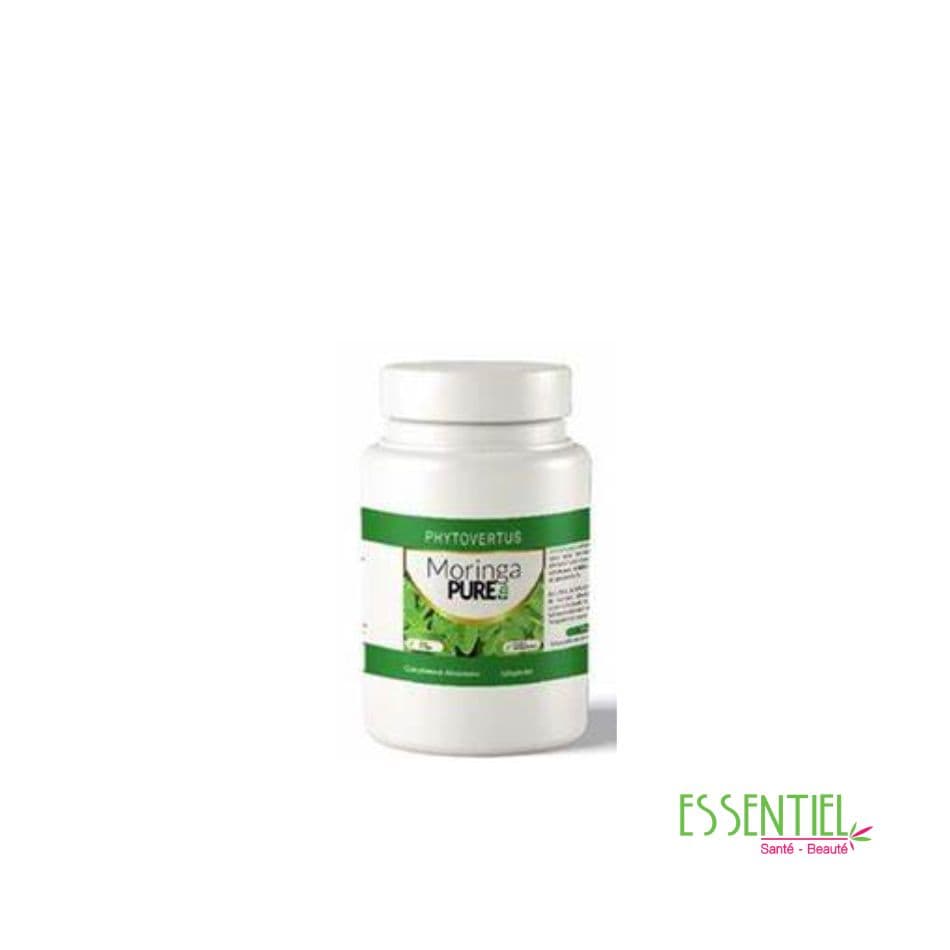 PHYTOVERTUS Gélules De Feuilles D’ortie – 60 Gélules