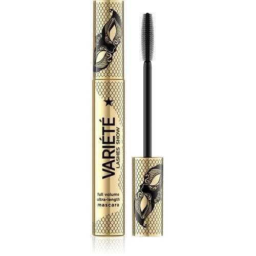 Eveline Variété Lashes Show – Mascara Epaississant et Allongeant – 12ml