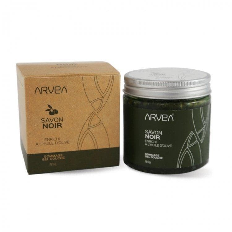 ARVEA SAVON NOIR 185G