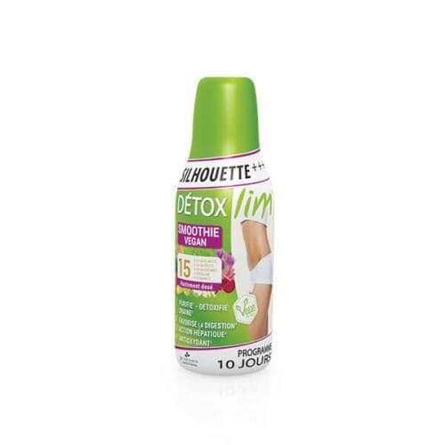 3 CHENES Détoxlim Smoothie Vegan flacon 500 ml solution buvable
