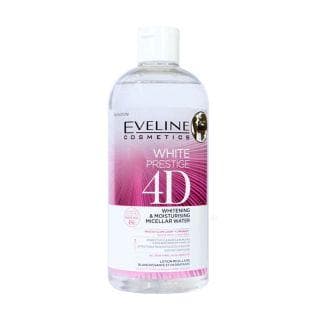 Eveline White Prestige 4D Eau Micellaire Blanchissante & Hydratante 500 ml