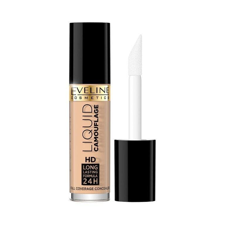 Eveline Wonder Match Concealer Cremeux & Couvrant à l’Acide hyaluronique