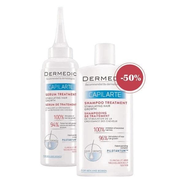 DERMEDIC PACK ANTI CHUTE FORTIFIANT +CROISSANCE