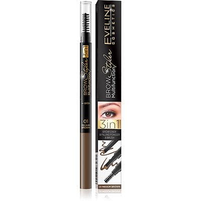 Eveline BROW STYLER 3EN1 MULTIFONCTION