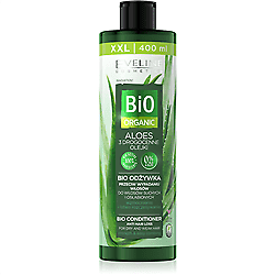 Eveline Cosmetics Après-shampooing Anti-Chute à l’Aloe Bio Bio 400 ml