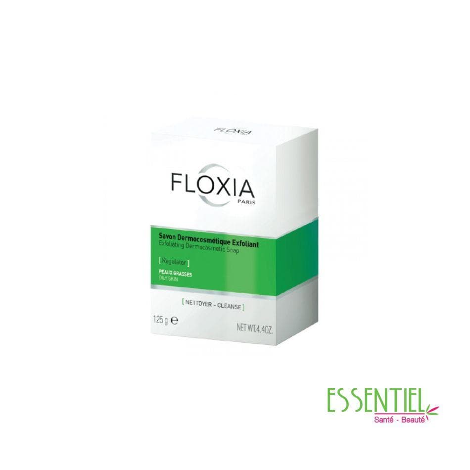 Floxia – Savon exfoliant purifiant et régénérant 125gr