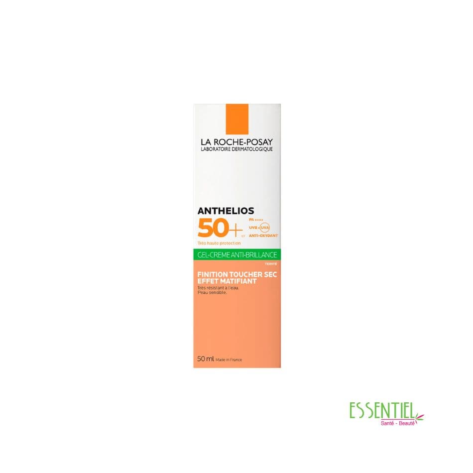 La Roche Posay Anthelios uvmune 400 Gel-Crème Teinté Oil contrôle