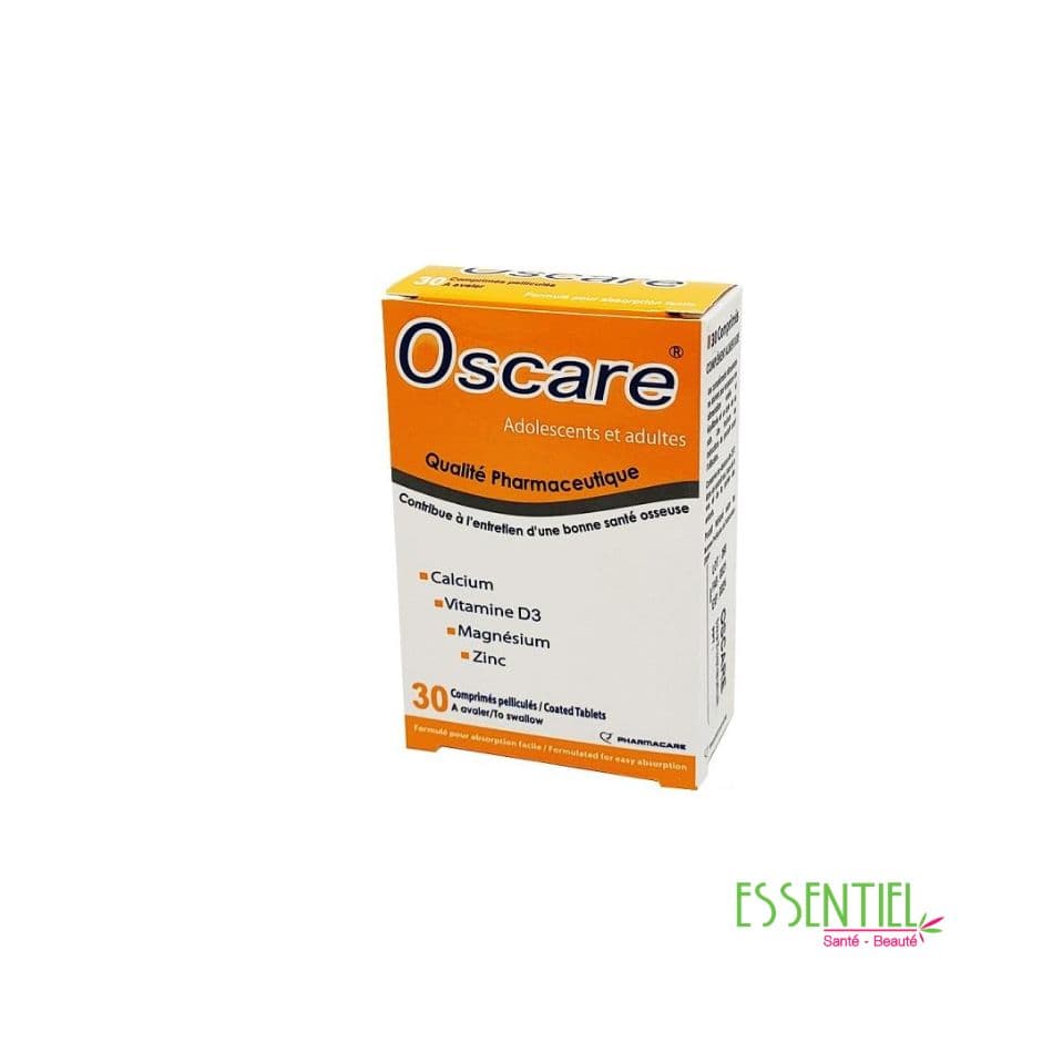 PHARMACARE OSCARE BT/30 COMPRIMES