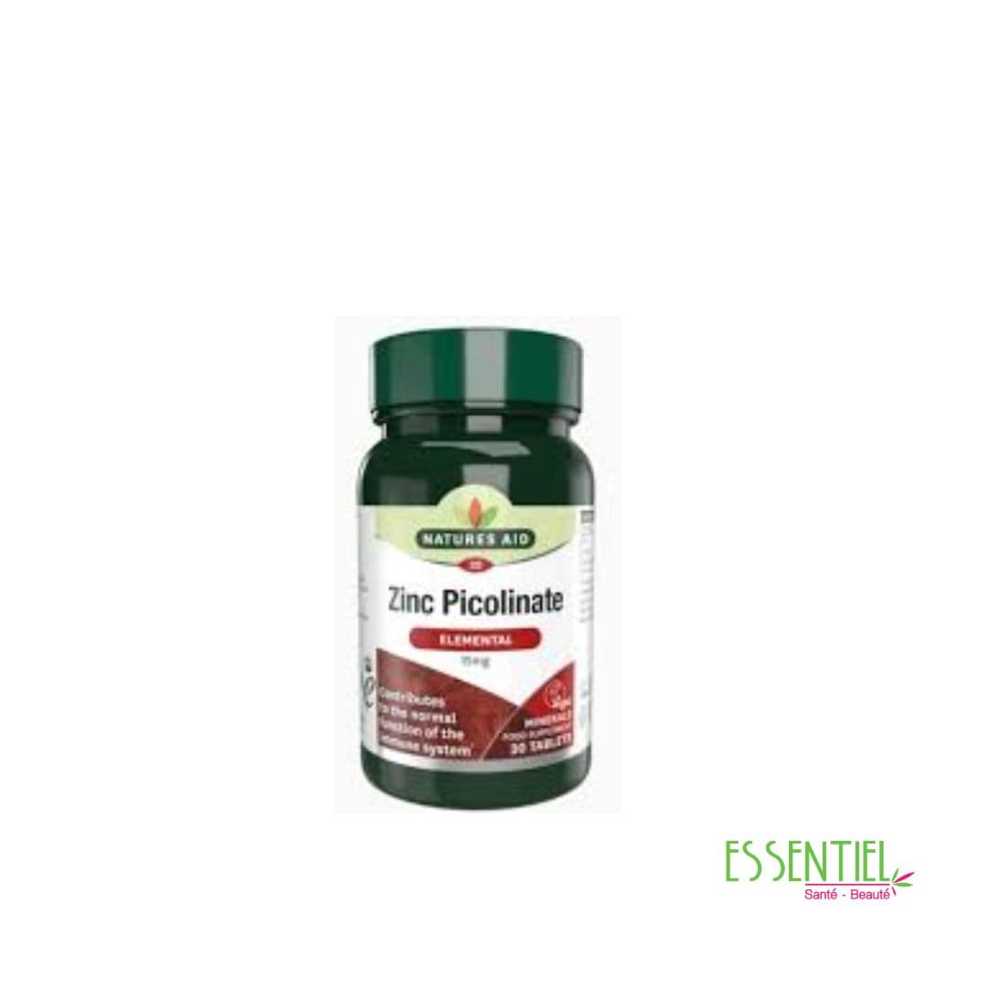 ZINC PICOLINATE 15 mg BT/30 Comprimés