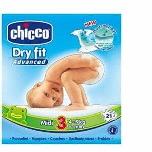 CHICCO BEBE COUCHE 4-9