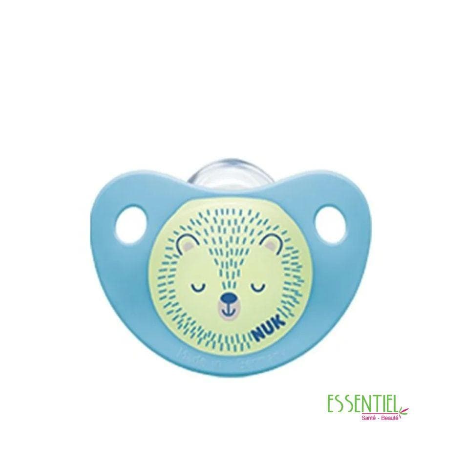 NUK Sucette Trendline Night Avec Boite 6-18